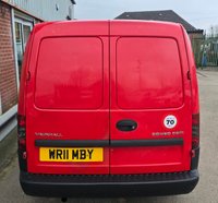 USED 2011 11 VAUXHALL COMBO 1.3 CDTi 1700 16v Panel Van 3dr Diesel Manual (134 g/km, 69 bhp) 12 MONTH MOT