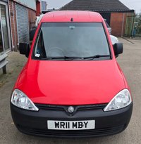 USED 2011 11 VAUXHALL COMBO 1.3 CDTi 1700 16v Panel Van 3dr Diesel Manual (134 g/km, 69 bhp) 12 MONTH MOT