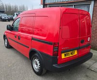 USED 2011 11 VAUXHALL COMBO 1.3 CDTi 1700 16v Panel Van 3dr Diesel Manual (134 g/km, 69 bhp) 12 MONTH MOT