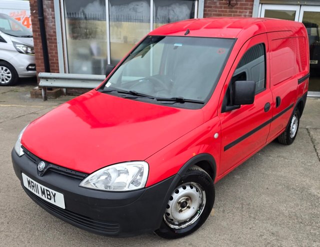 2011 11 Vauxhall Combo 1.3 CDTi 1700 16v Panel Van 3dr Diesel Manual (134 g/km, 69 bhp)