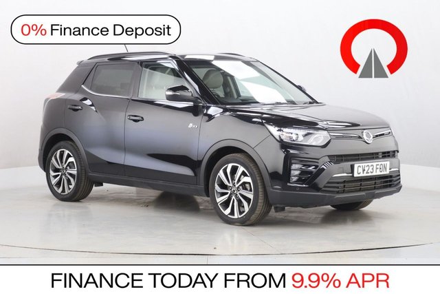 View our Ssangyong Tivoli 1.5P Ultimate Nav SUV 5dr Petrol Manual Euro 6 (s/s) (163 ps)