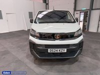 USED 2024 24 VAUXHALL VIVARO 2.0 Turbo D Prime XL LWB Euro 6 (145 ps) VAUXHALL WARRANTY APRIL 2027