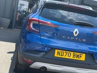 USED 2020 70 RENAULT CAPTUR 1.5 Blue dCi Iconic SUV 5dr Diesel Manual Euro 6 (s/s) (95 ps) 