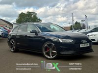 USED 2021 71 AUDI A4 AVANT 2.0 TDI 30 Technik Estate 5dr Diesel S Tronic Euro 6 (s/s) (136 ps) S Tronic | De-Chromed
