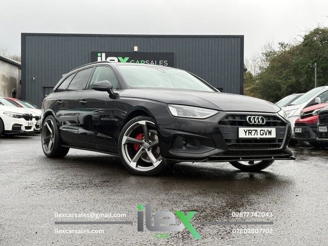 2021 Audi A4 Avant