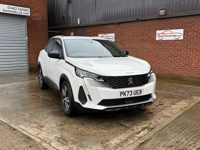 2023 73 Peugeot 3008 1.6 12.4kWh Active Premium + SUV 5dr Petrol Plug-in Hybrid e-EAT Euro 6 (s/s) (180 ps)
