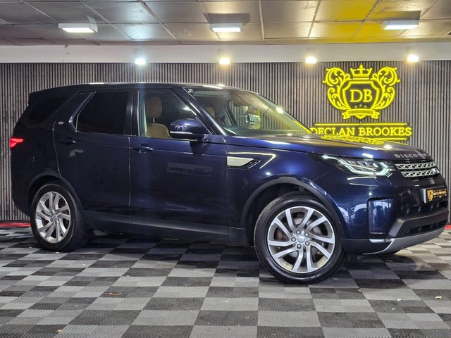 View our LAND ROVER DISCOVERY