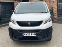 USED 2022 22 PEUGEOT EXPERT 1.5 BlueHDi 1000 Professional Premium Standard Panel Van 6dr Diesel Manual MWB Euro 6 (s/s) (100 bhp) FINANCE P/X AVAILABLE