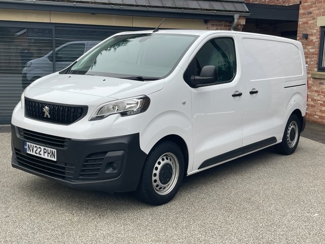 2022 PEUGEOT EXPERT 1.5 BLUEHDI 1000 PROFESSIONAL PREMIUM STANDARD PANEL VAN 6DR DIESEL MANUAL MWB... photo