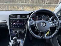 USED 2018 18 VOLKSWAGEN GOLF 1.6 TDI GT Hatchback 5dr Diesel Manual Euro 6 (s/s) (115 ps) 