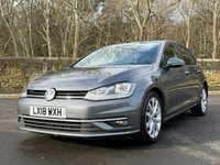 USED 2018 18 VOLKSWAGEN GOLF 1.6 TDI GT Hatchback 5dr Diesel Manual Euro 6 (s/s) (115 ps) 