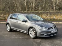 USED 2018 18 VOLKSWAGEN GOLF 1.6 TDI GT Hatchback 5dr Diesel Manual Euro 6 (s/s) (115 ps) 