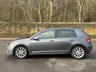 USED 2018 18 VOLKSWAGEN GOLF 1.6 TDI GT Hatchback 5dr Diesel Manual Euro 6 (s/s) (115 ps) 