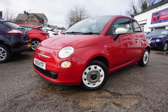 2015 FIAT 500
