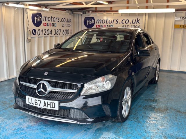 2017 Mercedes-Benz A-Class 1.6L Sport 5dr