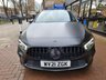 USED 2021 21 MERCEDES-BENZ A-CLASS 1.3 A180 Sport Hatchback 5dr Petrol 7G-DCT Euro 6 (s/s) (136 ps) OEM AMBIENT LIGHTING, HEATED SEATS
