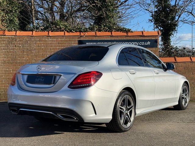 2020 MERCEDES-BENZ C-CLASS 1.6 C200d AMG Line Edition (Premium) Saloon 4dr Diesel G-Tronic+ Euro 6 (s/s) (160 ps) - Photo 5