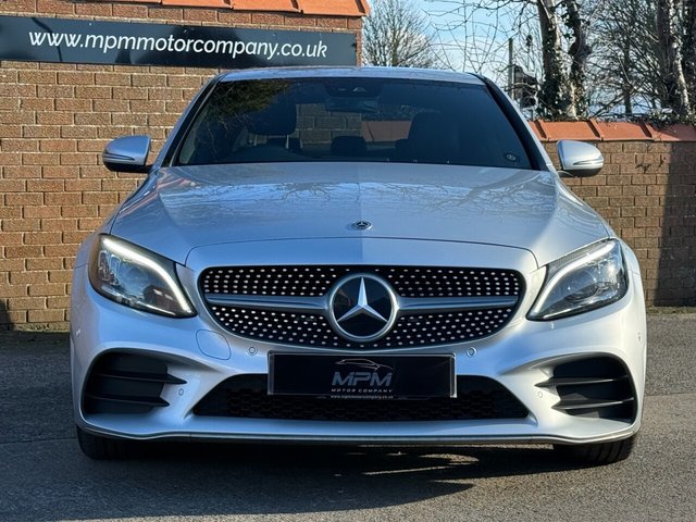 2020 MERCEDES-BENZ C-CLASS 1.6 C200d AMG Line Edition (Premium) Saloon 4dr Diesel G-Tronic+ Euro 6 (s/s) (160 ps) - Photo 7