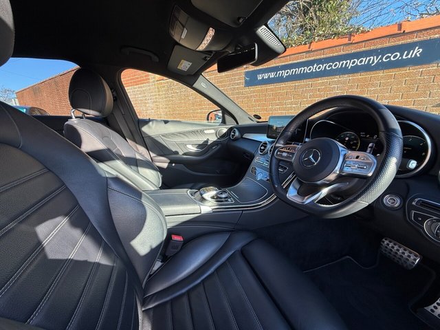 2020 MERCEDES-BENZ C-CLASS 1.6 C200d AMG Line Edition (Premium) Saloon 4dr Diesel G-Tronic+ Euro 6 (s/s) (160 ps) - Photo 9