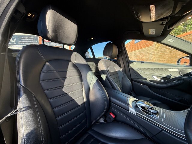 2020 MERCEDES-BENZ C-CLASS 1.6 C200d AMG Line Edition (Premium) Saloon 4dr Diesel G-Tronic+ Euro 6 (s/s) (160 ps) - Photo 10