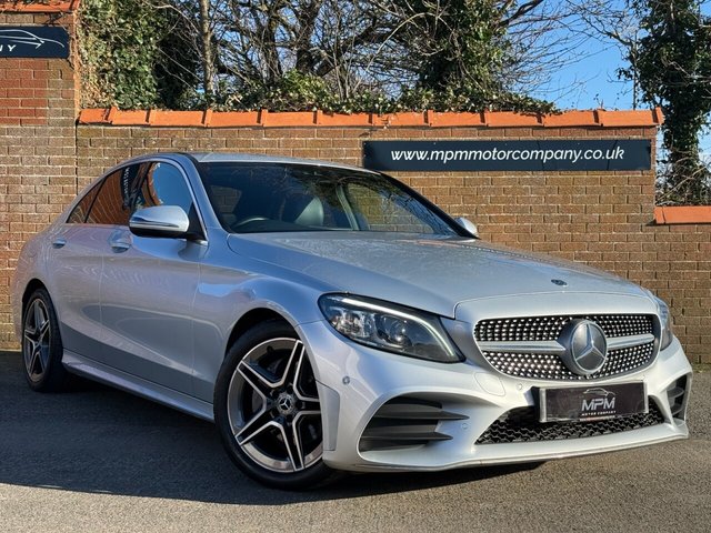 2020 MERCEDES C CLASS 1.6 C200D AMG LINE EDITION PREMIUM SALOON 4DR DIESEL G TRONIC EURO... photo