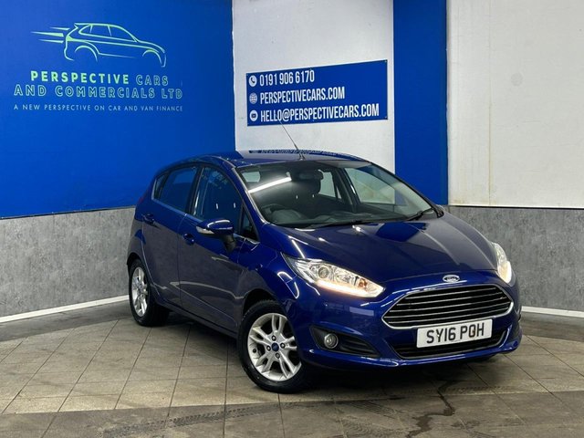 2016 FORD FIESTA