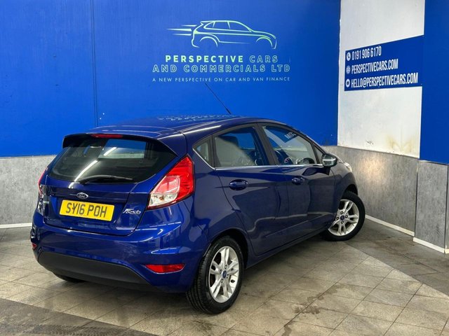 2016 FORD FIESTA - Photo 3