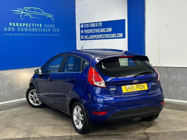 2016 FORD FIESTA - Photo 5