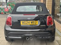 USED 2024 24 MINI CONVERTIBLE 2.0 Cooper S Exclusive Convertible 2dr Petrol Steptronic Euro 6 (s/s) (178 ps) Premium Plus With Harman Kardon