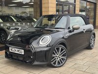 USED 2024 24 MINI CONVERTIBLE 2.0 Cooper S Exclusive Convertible 2dr Petrol Steptronic Euro 6 (s/s) (178 ps) Premium Plus With Harman Kardon