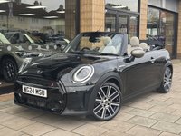 USED 2024 24 MINI CONVERTIBLE 2.0 Cooper S Exclusive Convertible 2dr Petrol Steptronic Euro 6 (s/s) (178 ps) Premium Plus With Harman Kardon