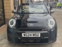 USED 2024 24 MINI CONVERTIBLE 2.0 Cooper S Exclusive Convertible 2dr Petrol Steptronic Euro 6 (s/s) (178 ps) Premium Plus With Harman Kardon