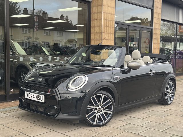 2024 24 MINI Convertible 2.0 Cooper S Exclusive Convertible 2dr Petrol Steptronic Euro 6 (s/s) (178 ps)