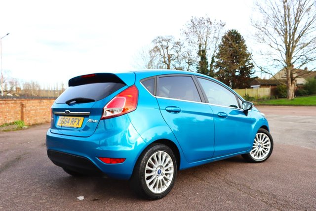 2014 FORD FIESTA - Photo 10