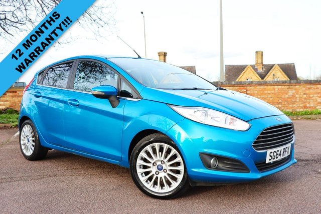 2014 FORD FIESTA