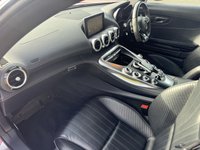 USED 2016 16 MERCEDES-BENZ AMG GT 4.0 V8 BiTurbo S Coupe 2dr Petrol SpdS DCT Euro 6 (s/s) (510 ps) 510BHP S MODEL WITH ONLY 30K FSH STUUNING IN RED WITH BLACK LEATHER AND ALLOYS