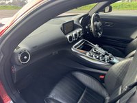 USED 2016 16 MERCEDES-BENZ AMG GT 4.0 V8 BiTurbo S Coupe 2dr Petrol SpdS DCT Euro 6 (s/s) (510 ps) 510BHP S MODEL WITH ONLY 30K FSH STUUNING IN RED WITH BLACK LEATHER AND ALLOYS