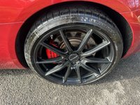 USED 2016 16 MERCEDES-BENZ AMG GT 4.0 V8 BiTurbo S Coupe 2dr Petrol SpdS DCT Euro 6 (s/s) (510 ps) 510BHP S MODEL WITH ONLY 30K FSH STUUNING IN RED WITH BLACK LEATHER AND ALLOYS