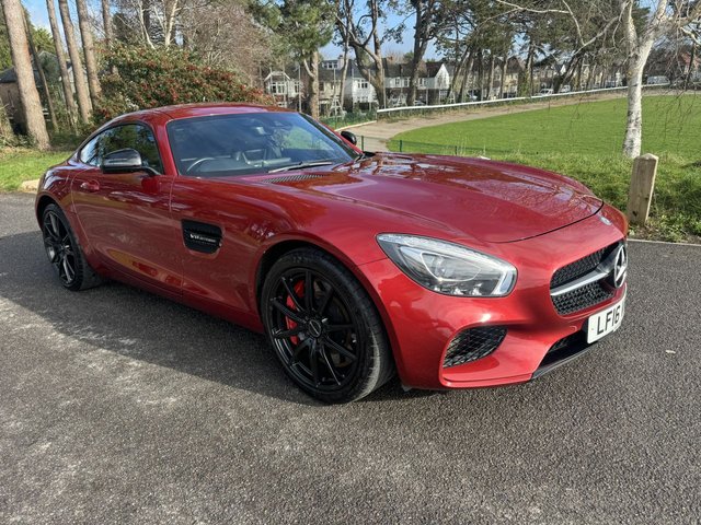 2016 Mercedes-Benz AMG GT