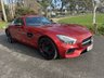 USED 2016 16 MERCEDES-BENZ AMG GT 4.0 V8 BiTurbo S Coupe 2dr Petrol SpdS DCT Euro 6 (s/s) (510 ps) 510BHP S MODEL WITH ONLY 30K FSH STUUNING IN RED WITH BLACK LEATHER AND ALLOYS