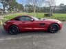USED 2016 16 MERCEDES-BENZ AMG GT 4.0 V8 BiTurbo S Coupe 2dr Petrol SpdS DCT Euro 6 (s/s) (510 ps) 510BHP S MODEL WITH ONLY 30K FSH STUUNING IN RED WITH BLACK LEATHER AND ALLOYS