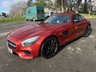 USED 2016 16 MERCEDES-BENZ AMG GT 4.0 V8 BiTurbo S Coupe 2dr Petrol SpdS DCT Euro 6 (s/s) (510 ps) 510BHP S MODEL WITH ONLY 30K FSH STUUNING IN RED WITH BLACK LEATHER AND ALLOYS