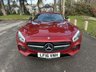 USED 2016 16 MERCEDES-BENZ AMG GT 4.0 V8 BiTurbo S Coupe 2dr Petrol SpdS DCT Euro 6 (s/s) (510 ps) 510BHP S MODEL WITH ONLY 30K FSH STUUNING IN RED WITH BLACK LEATHER AND ALLOYS