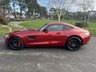 USED 2016 16 MERCEDES-BENZ AMG GT 4.0 V8 BiTurbo S Coupe 2dr Petrol SpdS DCT Euro 6 (s/s) (510 ps) 510BHP S MODEL WITH ONLY 30K FSH STUUNING IN RED WITH BLACK LEATHER AND ALLOYS