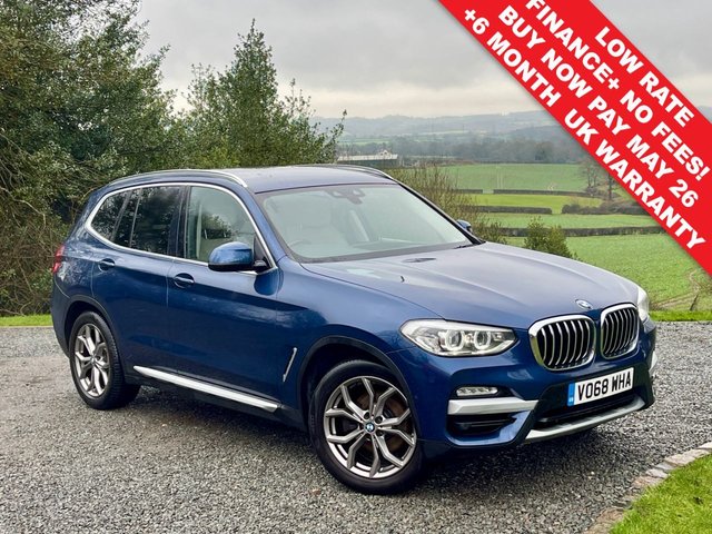 2018 BMW X3 2.0 20d xLine SUV 5dr Diesel Auto xDrive Euro 6 (s/s) (190 ps)