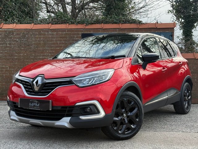 2018 RENAULT CAPTUR 0.9 TCe ENERGY GT Line SUV 5dr Petrol Manual Euro 6 (s/s) (90 ps) - Photo 2