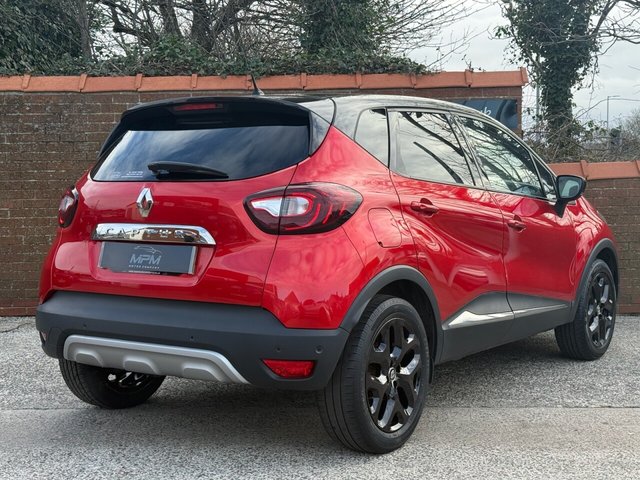 2018 RENAULT CAPTUR 0.9 TCe ENERGY GT Line SUV 5dr Petrol Manual Euro 6 (s/s) (90 ps) - Photo 5