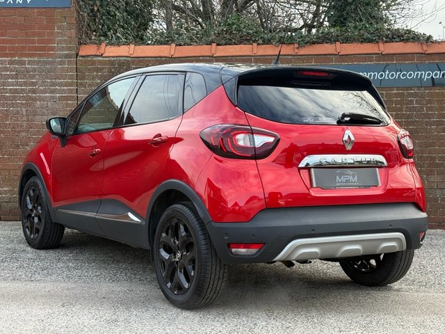 2018 RENAULT CAPTUR 0.9 TCe ENERGY GT Line SUV 5dr Petrol Manual Euro 6 (s/s) (90 ps) - Photo 6