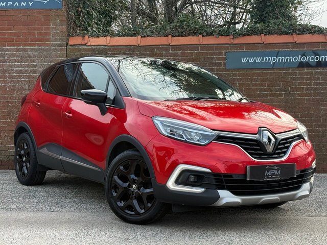 2018 RENAULT CAPTUR 0.9 TCe ENERGY GT Line SUV 5dr Petrol Manual Euro 6 (s/s) (90 ps)