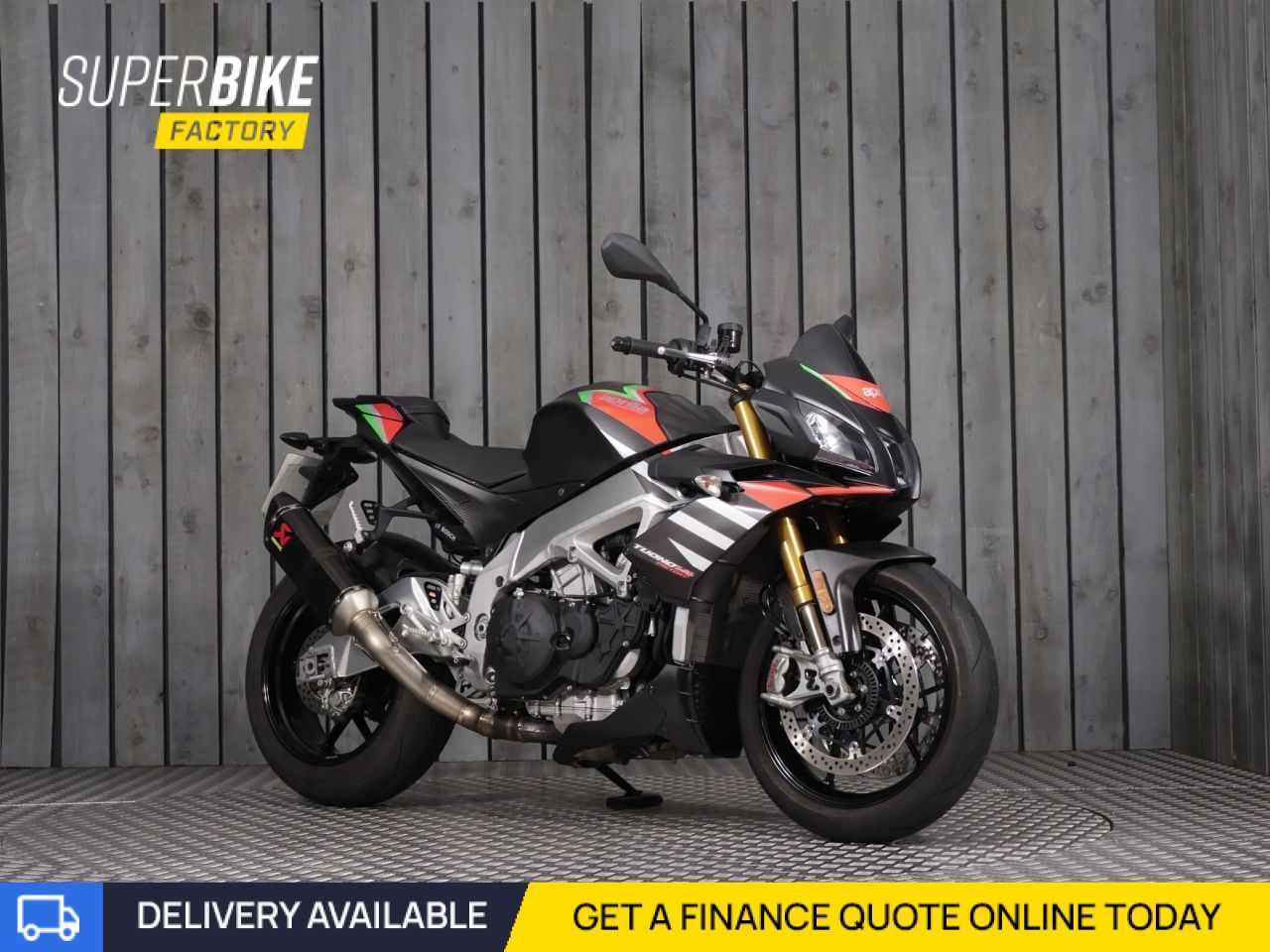 APRILIA TUONO 1100 V4
